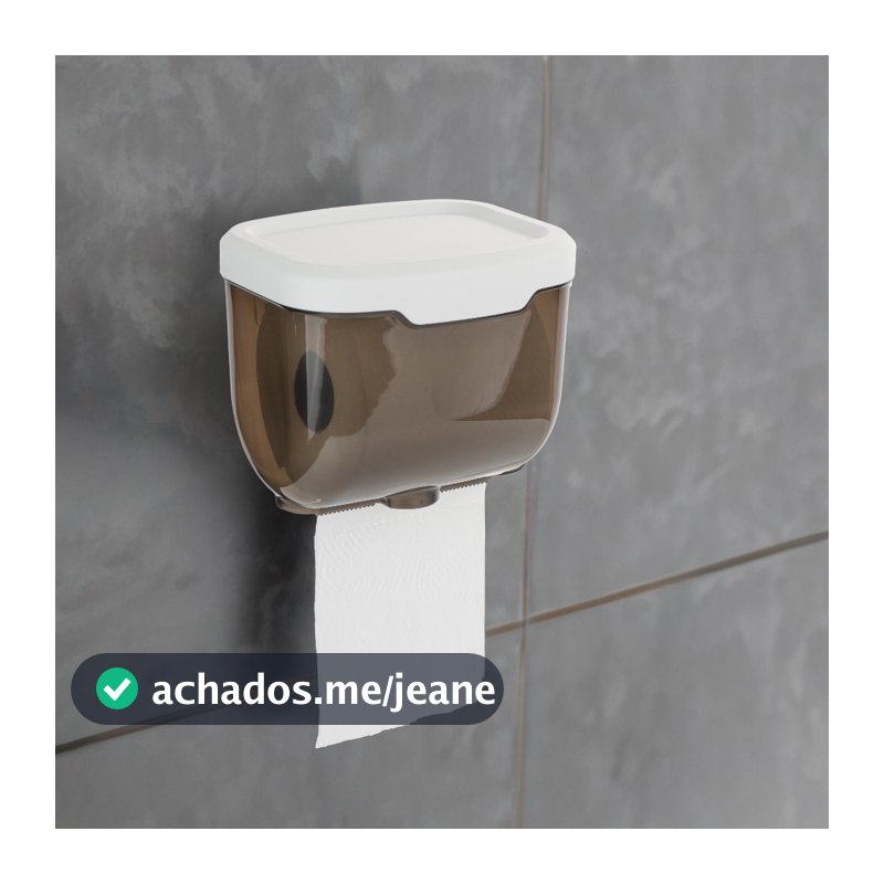 Suporte De Papel Higiênico De Parede À Prova D 'Água Multifuncional