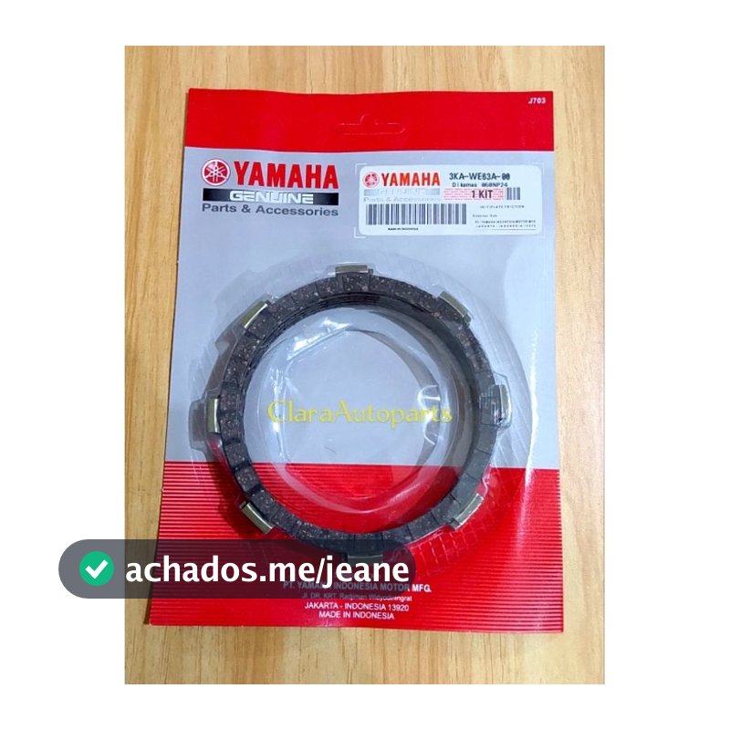Placa De Embreagem RXKING Yamaha Rx King 3KA RXK