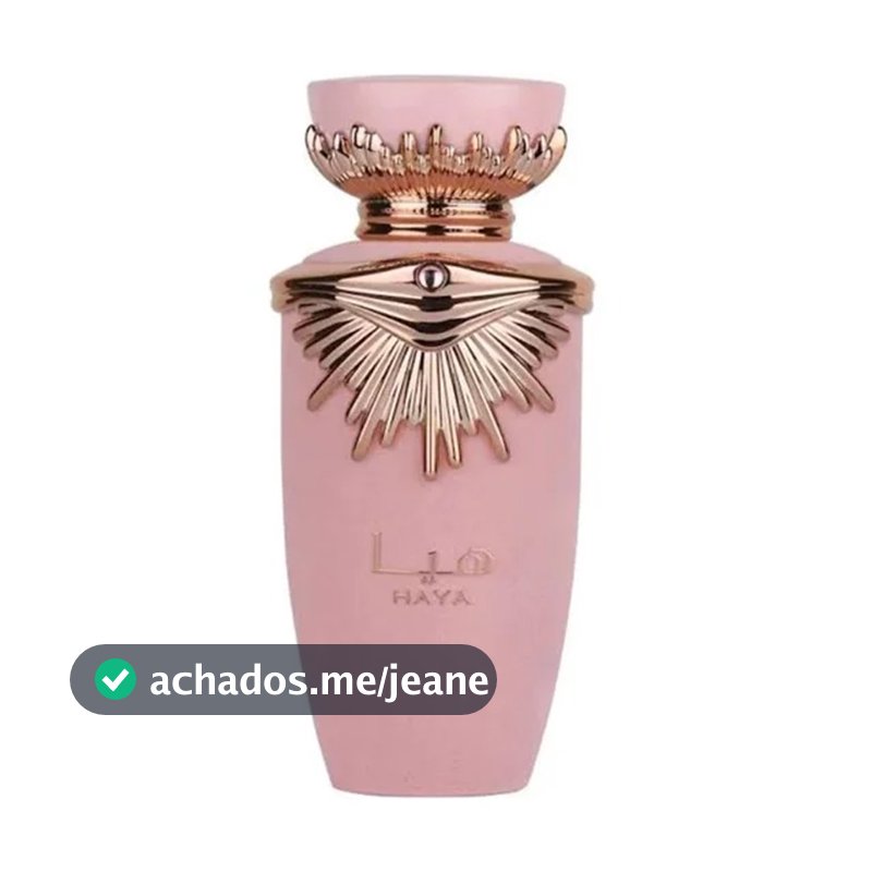 Perfume Haya Lattafa EDP Feminino 100ml
