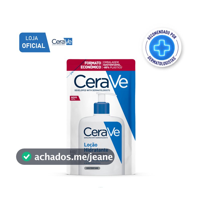 CeraVe Loção Hidratante Refil 237ml