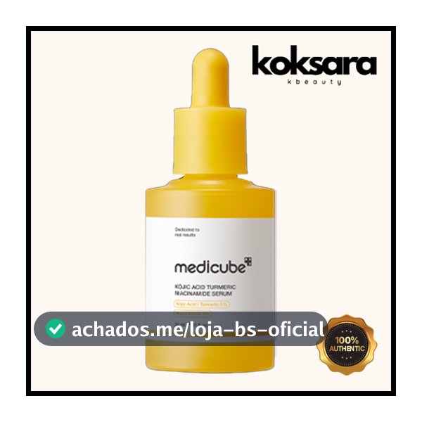 Medicube Kojic Acid Turmeric Niacinamide Serum 30ml