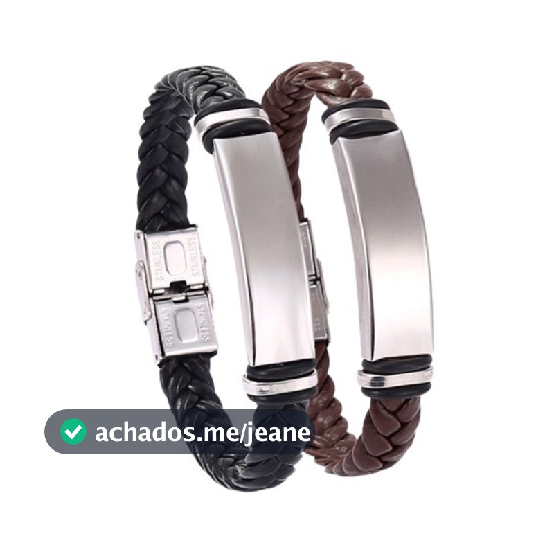 Nova Pulseira Magnética Relógio De Corda De Couro De Liga vintage Masculino Melhora A Energia E Resistência