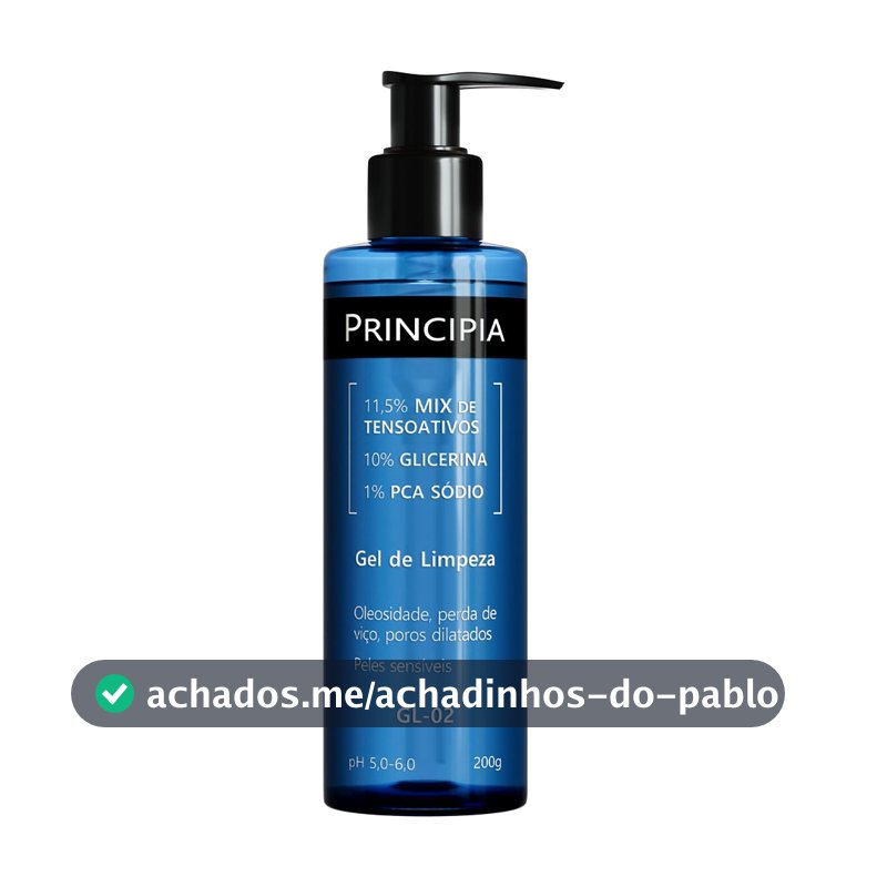 Principia Gel de Limpeza Suave - GL-02 c/ 200g