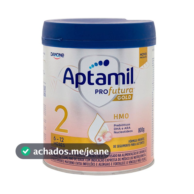 Fórmula Infantil Aptamil Profutura Gold 2  6-12 Meses 800g