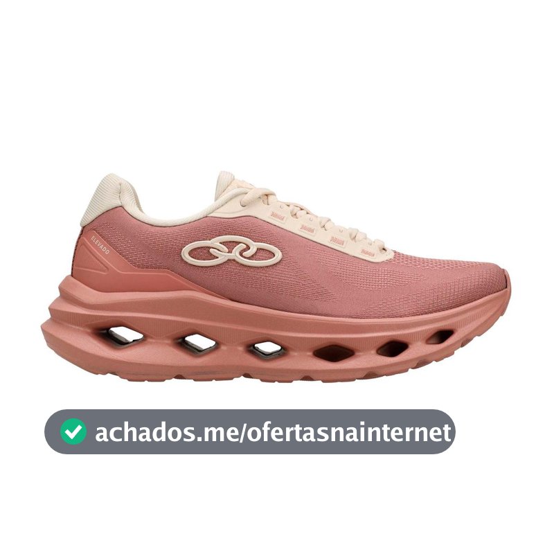 Tênis Feminino de Caminhada Casual Elevado - Olympikus