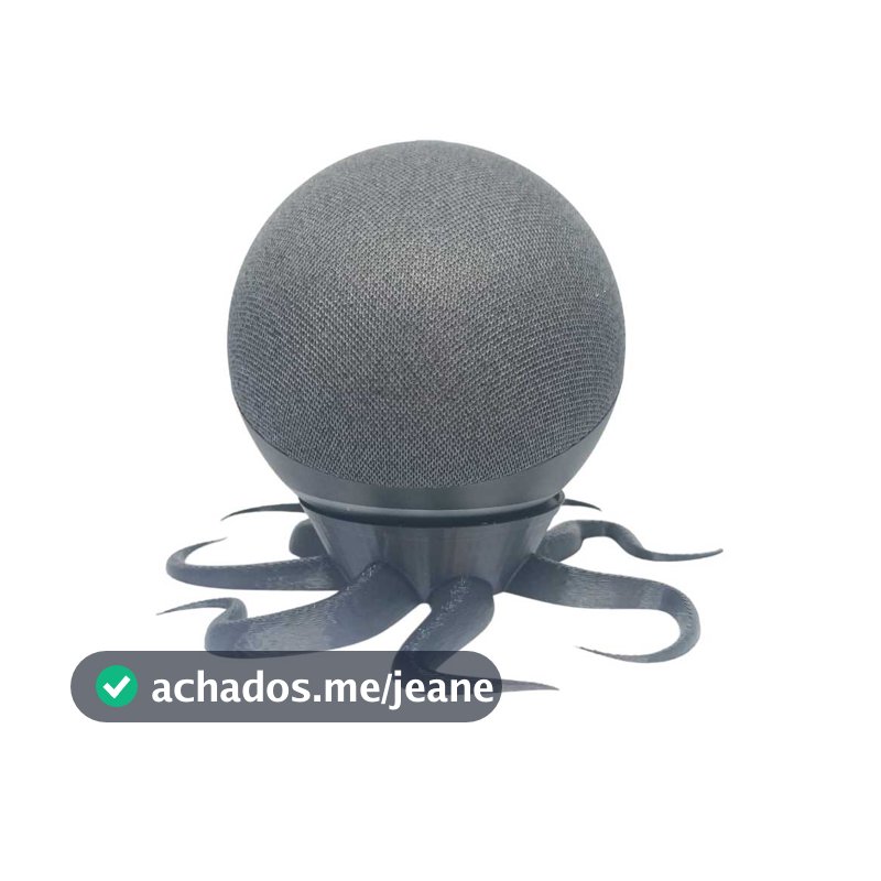 Suporte Polvo para Alexa Echo Dot 4° e 5° geração
