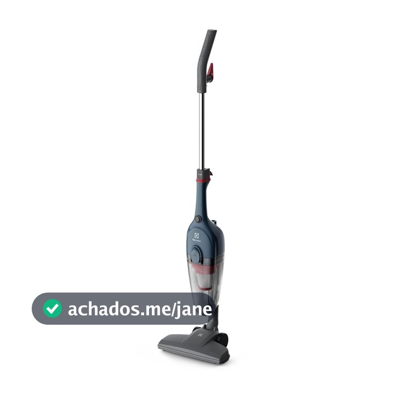Aspirador de Pó Vertical com Fio Electrolux 1100W 2 em 1 Filtro HEPA Azul (STK13A)