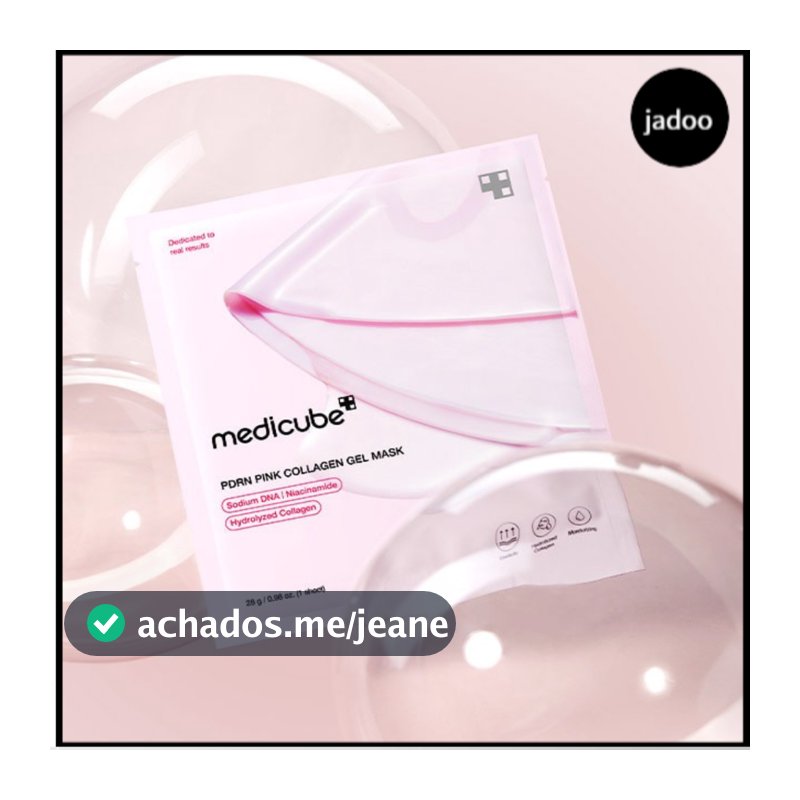 MEDICUBE [New product] PDRN Pink Collagen Gel Mask
