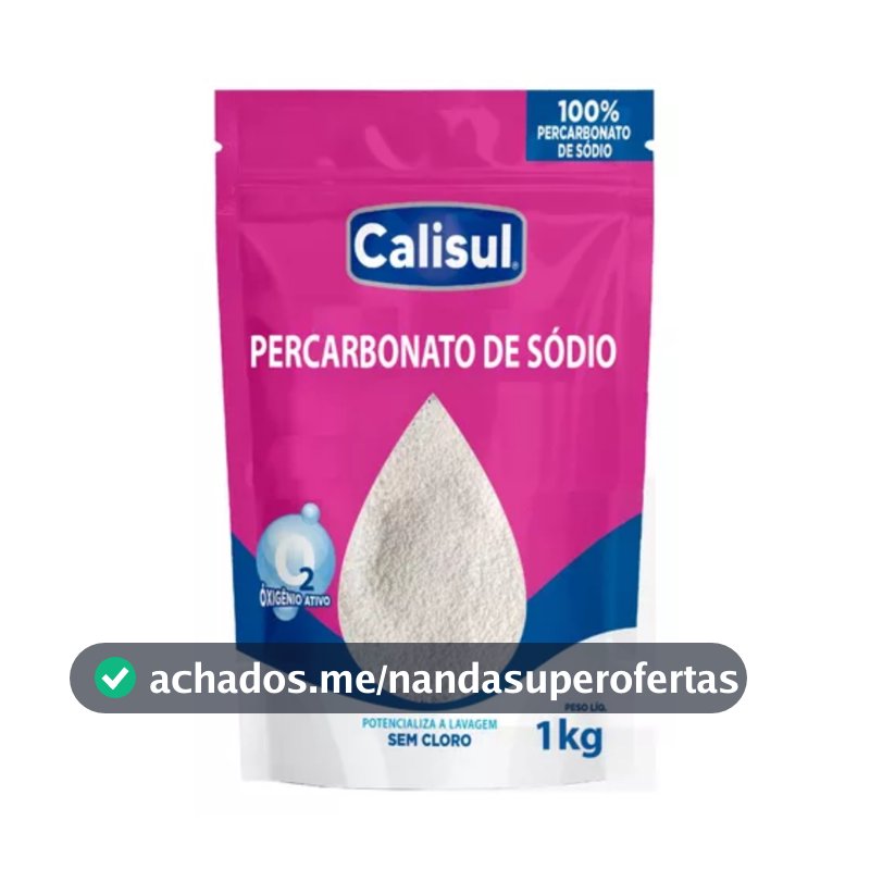 Calisul Percarbonato 100% Pureza total - Tira Manchas Natural