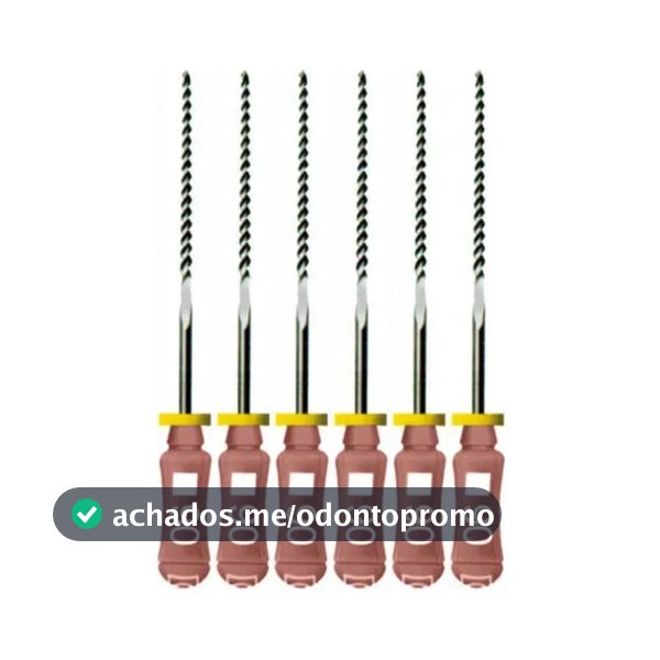Lima Manual Tipo K File 25mm N°06 Endodontia - Eurodonto TDKA