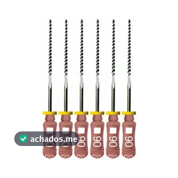 Lima Manual Tipo K File 25mm N°06 Endodontia - Eurodonto TDKA
