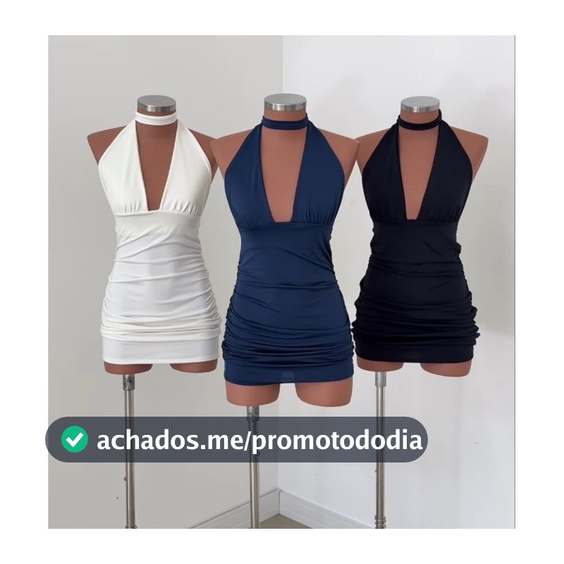 Vestido feminino/ vestido multiforme de amarração/vestido gringo/ vestido drapeado /vestido suplex.