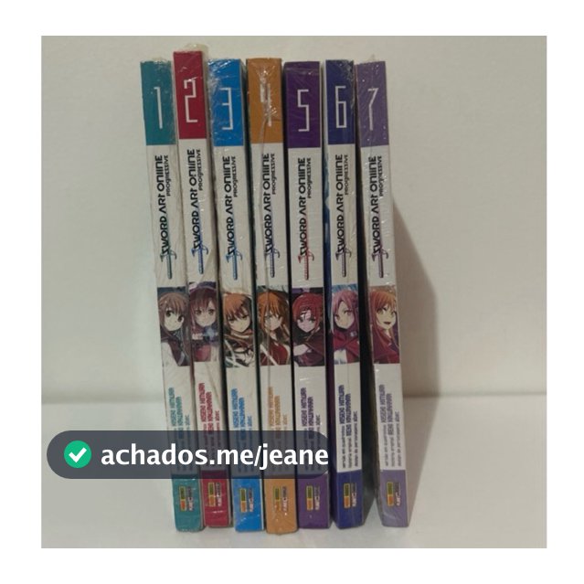 Mangá - Coleção Completa Sword art Online ( Progressive ) -