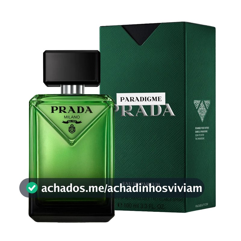 Prada Paradigme Perfume Masculino Eau de Parfum 100ml