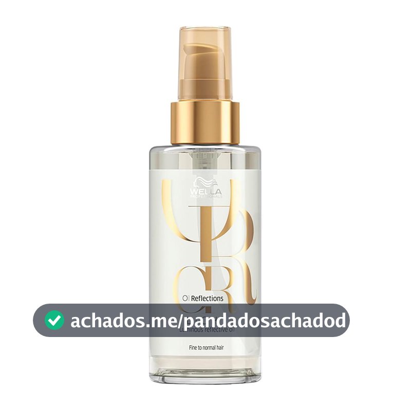Óleo Capilar Oil Reflections Light Wella 100ml