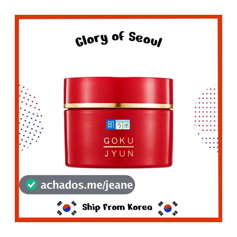 HadaLabo Gokujyun Creme Lifting Envelhecimento 50g