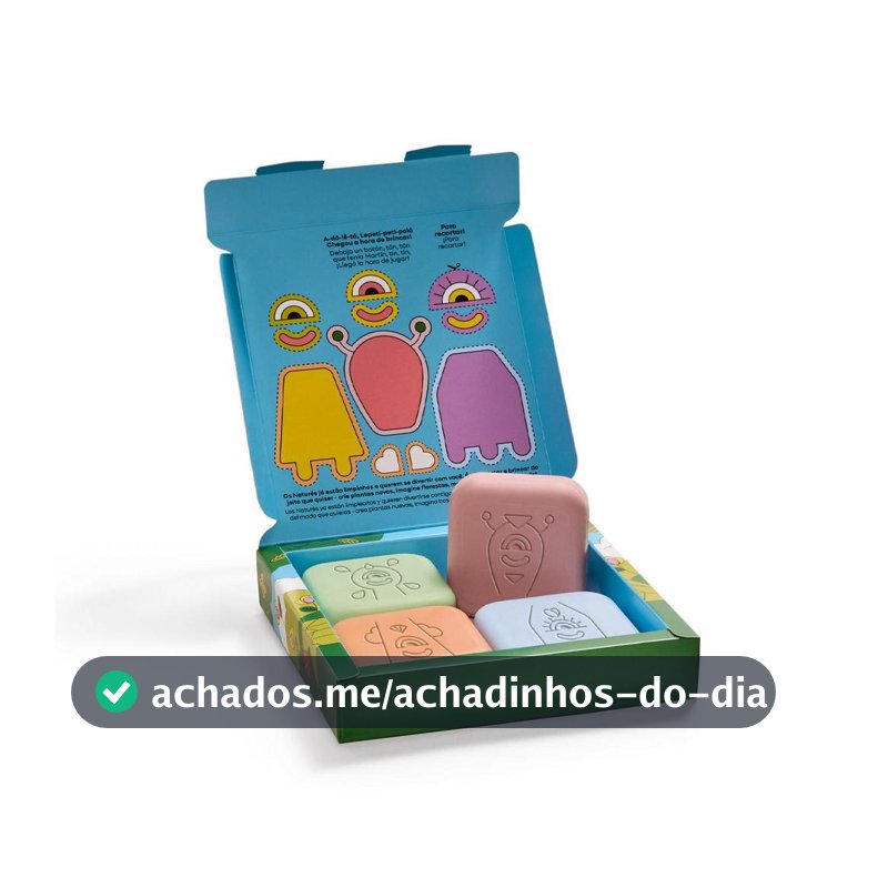 Sabonete em Barra Natura Naturés na Natureza 4un 90g