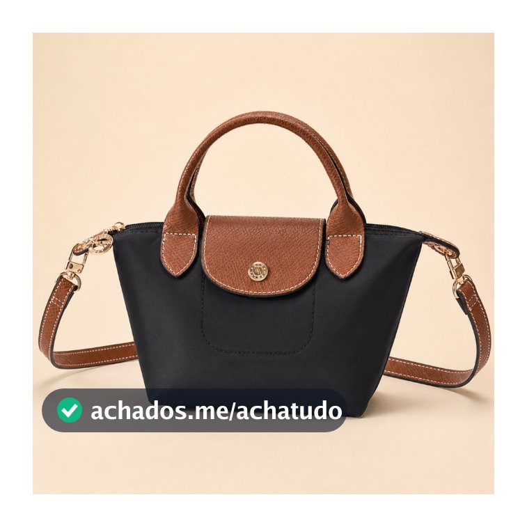 Bolsa Nylon Mônaco Feminina Transversal Tiracolo Leve Elegante Impermeável Casual Moderna Premium