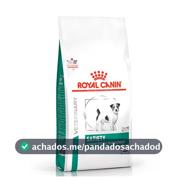 Ração Royal Canin Veterinary Nutrition Satiety Small Dog para Cães de Raças Pequenas - 7,5Kg
