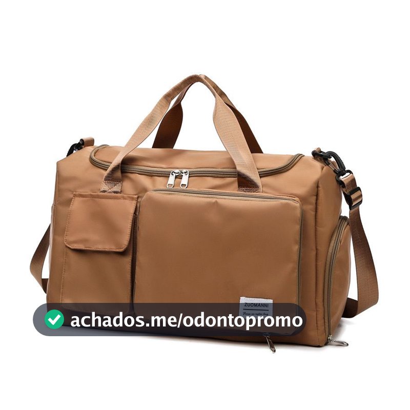 Bolsa Mala de Viagem Multifuncional de Grande Capacidade Resistente e Impermeável