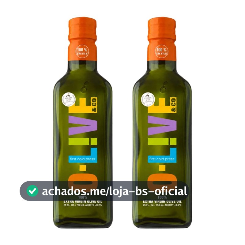 Kit 2x Azeite de Oliva Extra Virgem O-live 450ml
