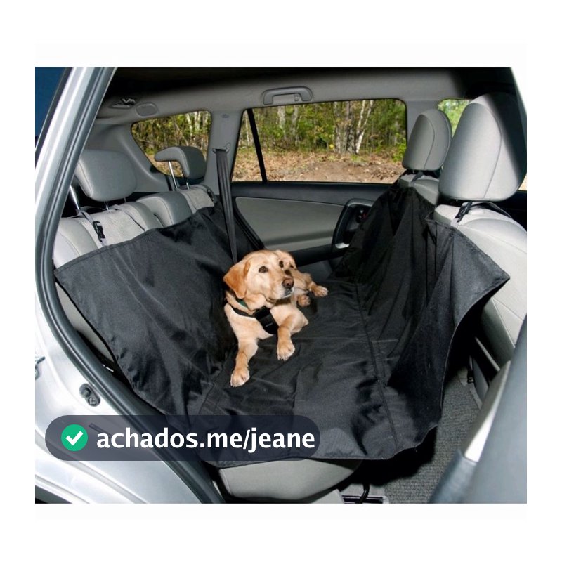 Capa Pet Protetora Banco Carro Impermeável Cão Gato Animais