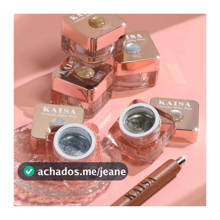 Coleção Milky Way KAISA – Esmalte em Gel Magnético