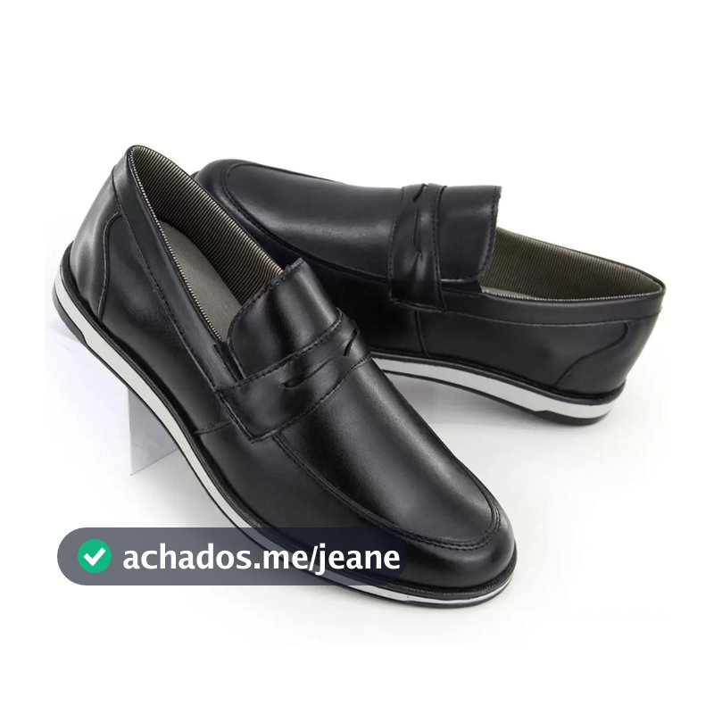 Sapato Social Casual Masculino Oxford Confortável Lançamento Nova Tendência
