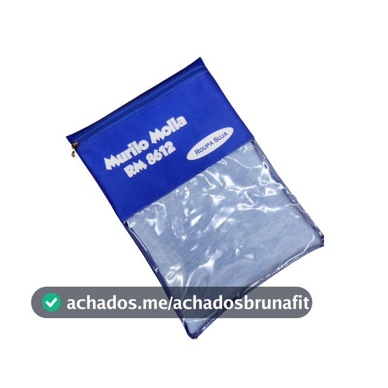 Organizador saco roupa limpa ou suja personalizado para escola creche mala 1 unidade