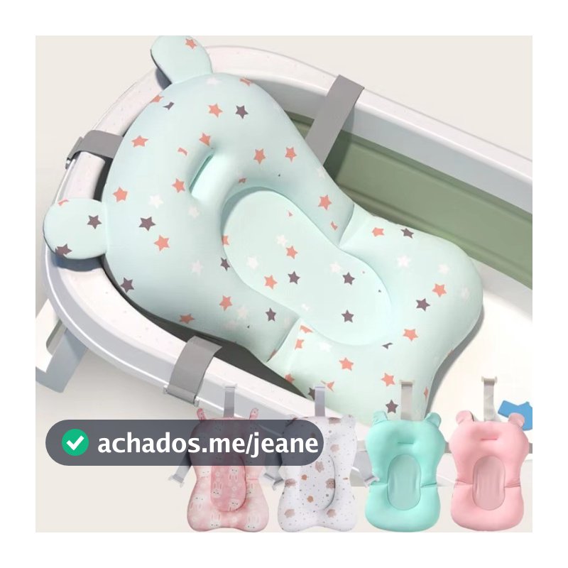 Almofada Para Banheira De Chá De Bebê , Antiderrapante , Recém-Nascido , Segurança , Suporte Dobrável , Conforto , Corpo