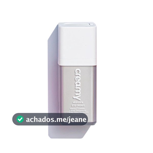 Creme Clareador para Olhos - Eye Cream - Creamy Skincare - 15G