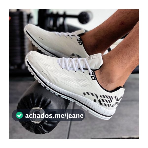 TENIS MASCULINO IMPACT O2X ACADEMIA DIA A DIA
