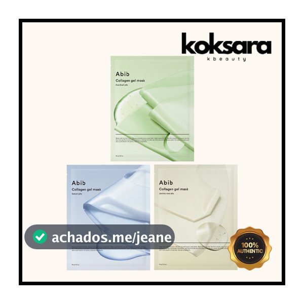 Abib Collagen Gel Mask 35g 3types 1ea