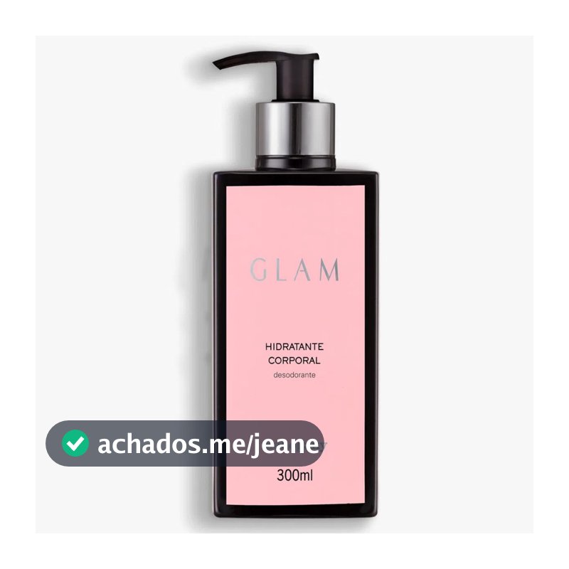 Hidratante Corporal Mahogany Glam 300ml