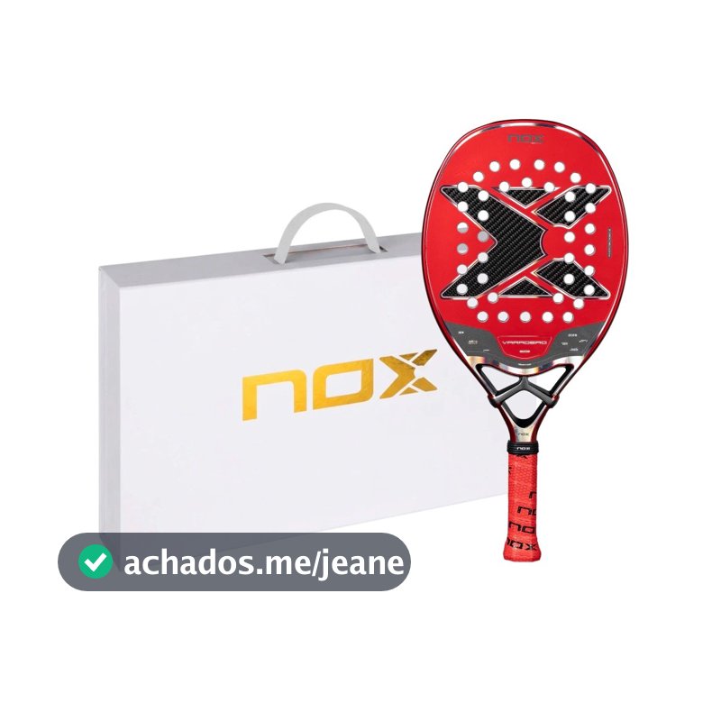 Raquete de Beach Tennis VARADERO 2026 NOX 3K