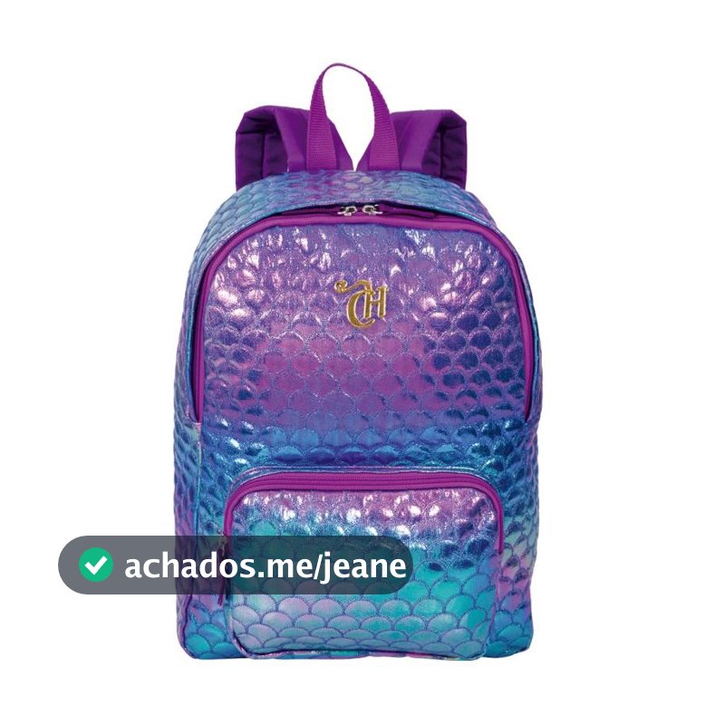 Mochila Sestini Capricho Sereia 75854-84