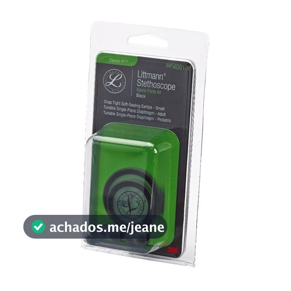 Kit de Reparo Littmann Classic III e Cardiology IV 40016