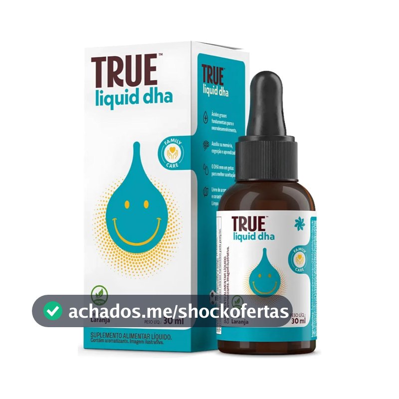 Super Omega 3 Liquido Dha 30ml True Source Natural