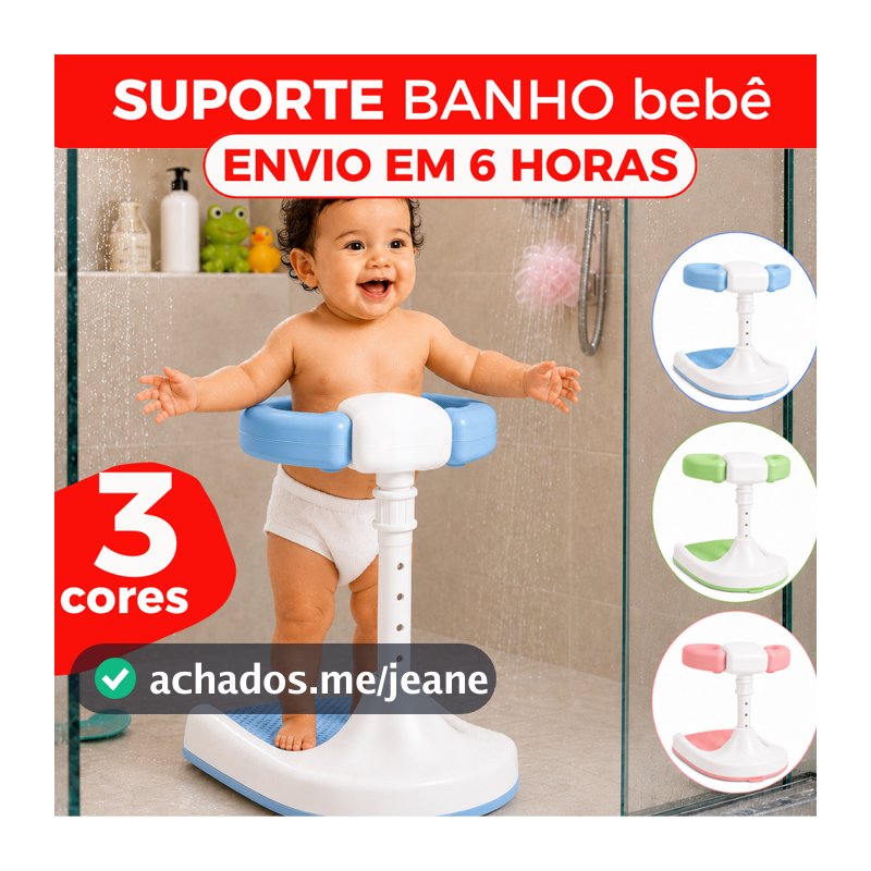 Suporte para banheira de bebê com coluna ajustável e torre para banheira