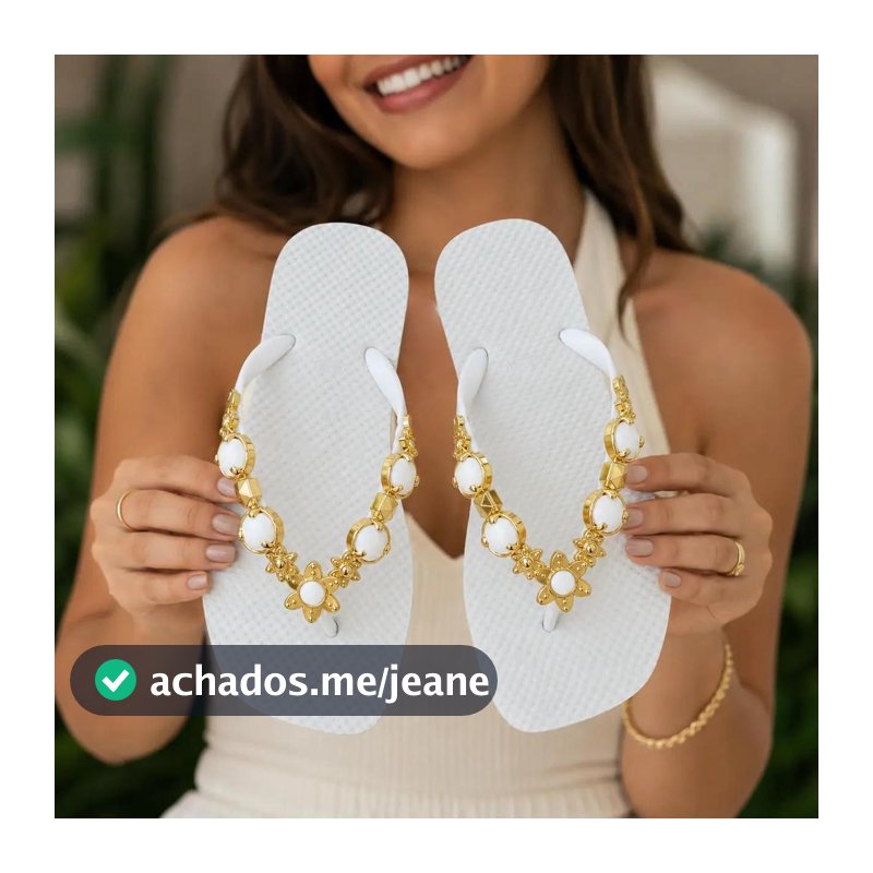 Chinelo Rasteirinha Feminino Tiras Pedraria Material Macio Elegância Casual Chic para Passeios e Praia