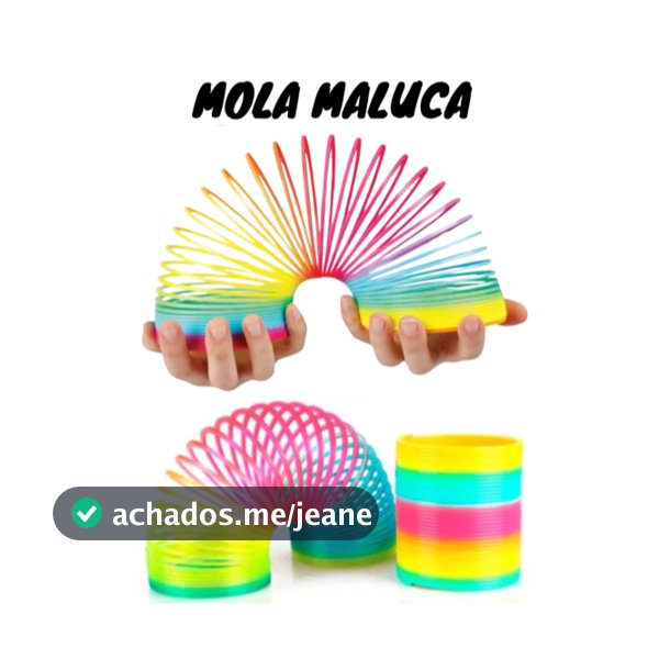 KIT a20 MOLA MALUCA COLORIDA DE BRINQUEDO MENINA MENINO PRA FESTA E LEMBRANCINHAS