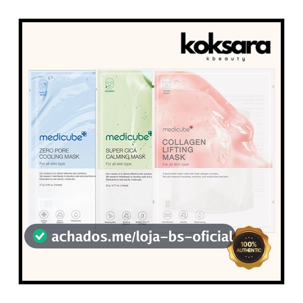 medicube collagen lifting mask 27g 1ea 3types