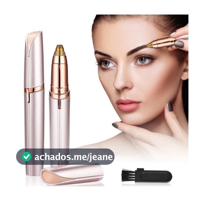 Caneta Depiladora Para Sobrancelhas,Nariz, Buçu, Elétrica Recarregável USB-YOUYI