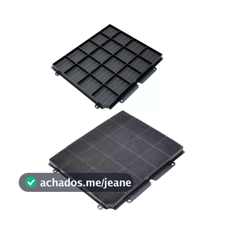 Filtro De Carvão Ativado Ambifresh 2 Para Coifas Tramontina