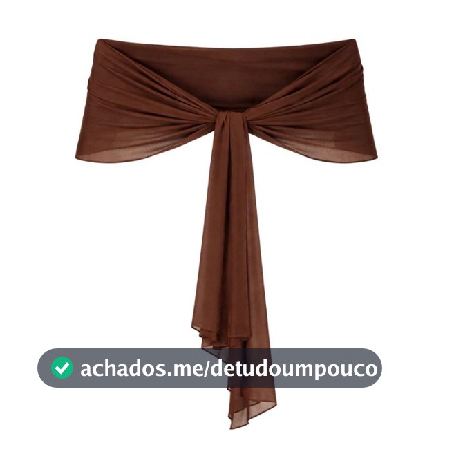 Echarpe acessorio para vestidos ref:01vani