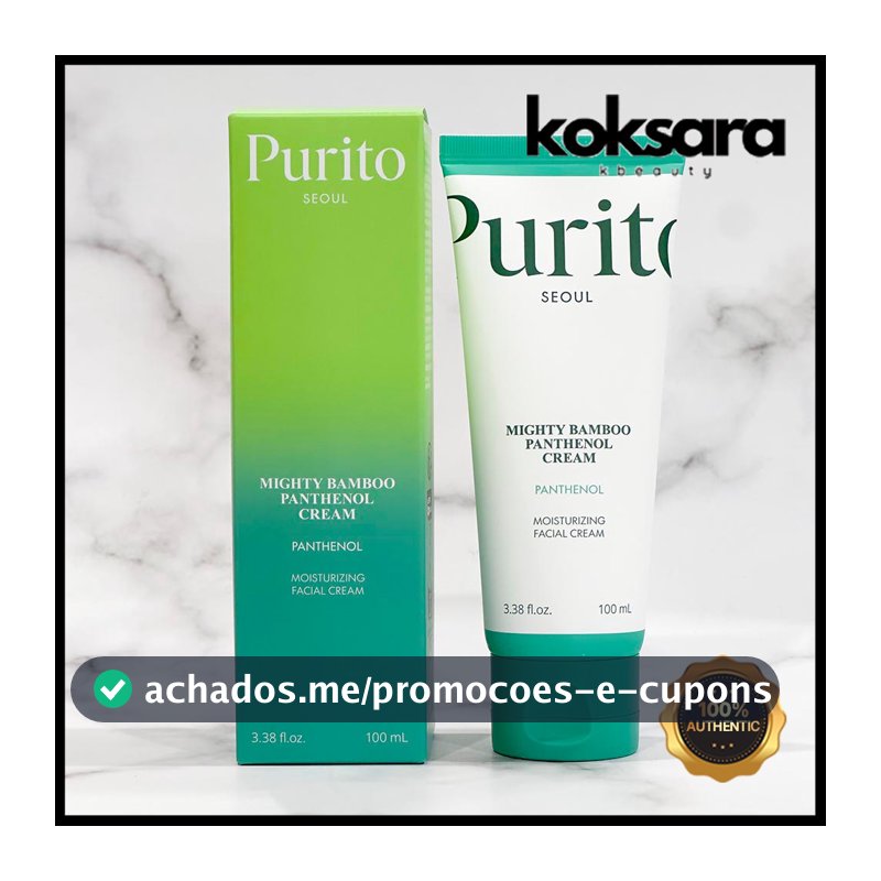 Purito Mighty Bamboo Panthenol Cream 100ml