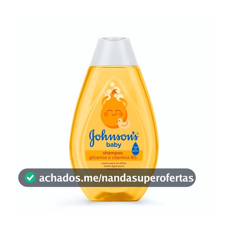 Shampoo Johnson's Baby 400ml