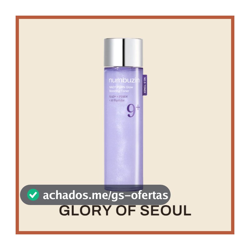 NUMBUZIN No.9 Toner | NAD+ PDRN Glow Boosting Toner 150ml