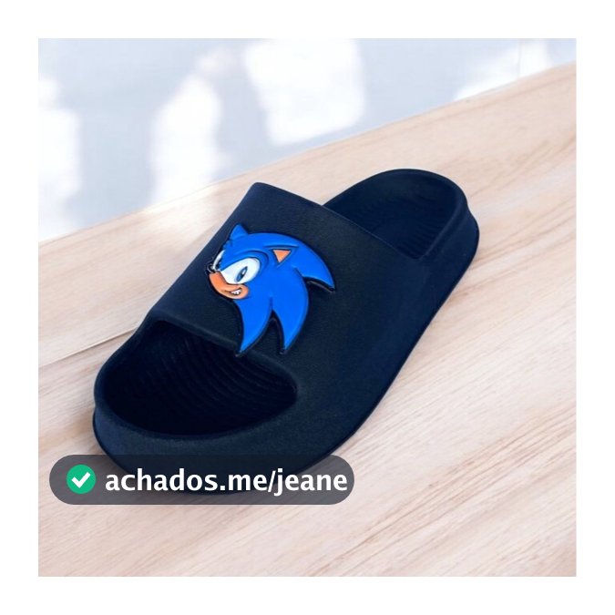 Chinelo Slide Infantil Personagem do 26 ao 35 Confortável Promoção