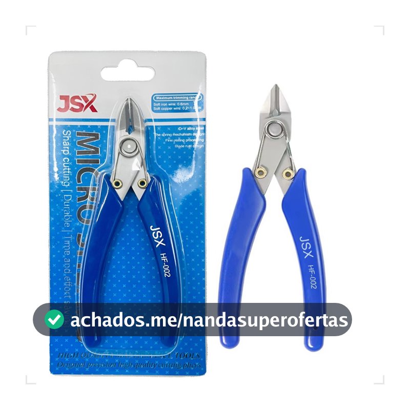 Alicate De Corte Diagonal Profissional Ferramenta De Precisão Aço Inoxidável Eletrônicos Filamentos
